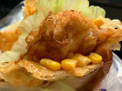 -小红车炸蛋葱油饼