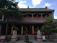 -五台山风景名胜区-罗睺寺