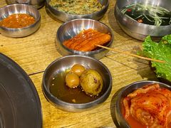 年糕小菜-姜虎东白丁烤肉(苏州中心店)