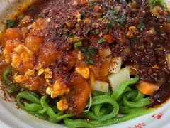 特色三合一-手擀菠菜面(西康路店)