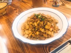 卜豆角炒藕丁-红旗大食堂(君悦紫园店)