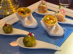 金枪鱼咸点塔-Olive橄榄花园漂亮饭主题布置餐厅(大望路店)