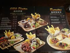菜单-遇见西木美式餐厅(体育路店)
