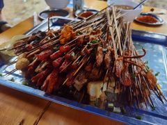 -乐山长药老地方油炸串串(峨眉四中店)