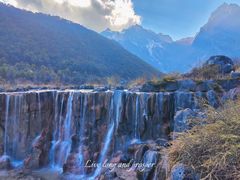 -玉龙雪山蓝月谷