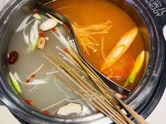 -燃尖儿自助串串火锅(新业广场店)