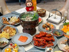 -菲住布渴酒店自助餐厅(阿里巴巴西溪园区店)