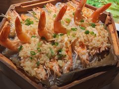 蒜香粉丝蒸大虾-点心传说·粤菜点心(佐阾虹湾店)