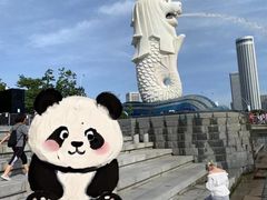 -鱼尾狮公园
