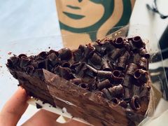黑巧绵绵蛋糕-星巴克臻选(嘉定疁城国际店)
