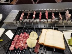 -長壹旋转烤吧 农家鸡火锅