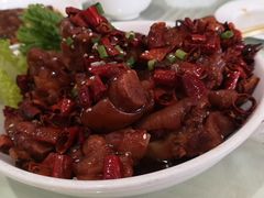 香辣美容蹄-清华大学-观畴园餐厅
