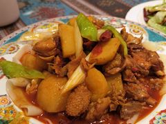 新疆大盘鸡-巴依老爷·新疆美食(上城区天城路店)