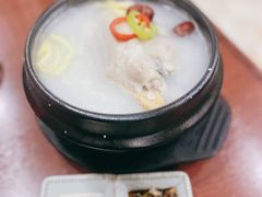 参鸡汤-长今家韩国料理(瑞景店)