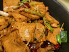 干锅千叶豆腐-京尊烤鸭店JINGZUN(春秀路店)