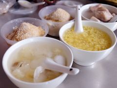 【老牌福合沟无米粿甜汤粿品店】甜汤-老福合沟无米粿甜汤粿品店