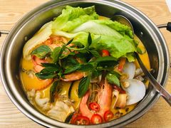 冬阴功火锅-派派茶客(金杏花园店)