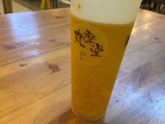 芒果丸奶（大杯）-丸摩堂鲜果茶(九方店)