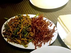 香辣肉丝-老昌春饼(中央大街店)