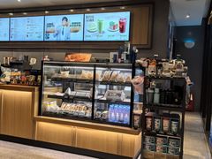 -星巴克(青岛火车北站候车大厅店)
