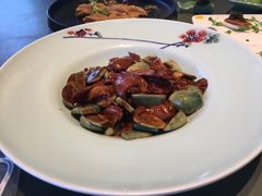 腊八蒜烧肥肠-晟永興烤鸭店(五道口店)