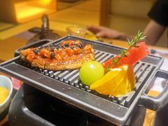 铁板鹅肝-花潮料理艺食馆(世欧广场店)
