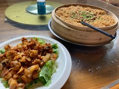 籠仔肉碎蒸米粉-和记菜馆