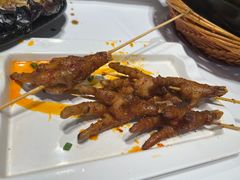 -庞家烧烤客栈(炮台山店)