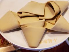 千张豆皮-小龙翻大江文化火锅(宽窄店)