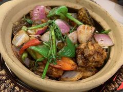 -恭喜上堓砂锅焗·海鲜大排档(闵行龙湖店)