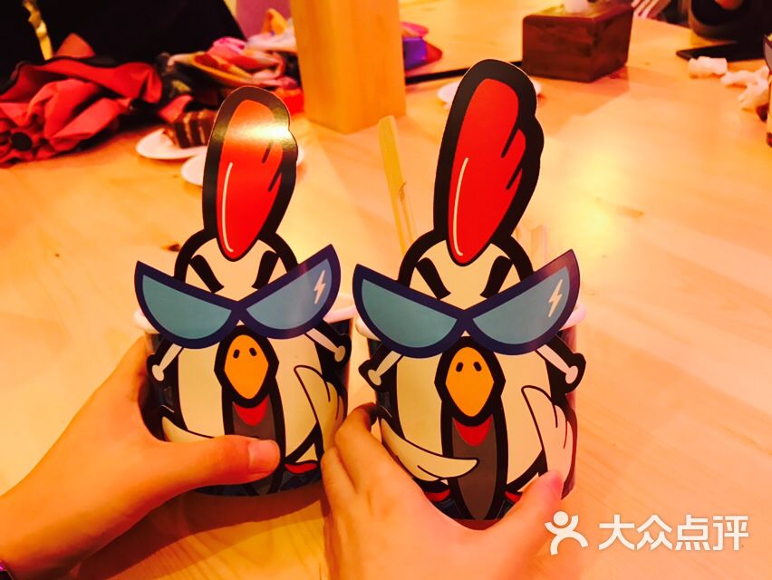 奇卡韩国炸鸡(河西王府井店)情侣炸鸡图片 - 第5张