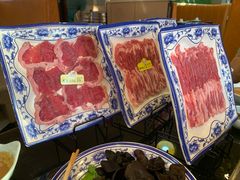 手切嫩羊肉-青岛小羔羊火锅(李村公园店)