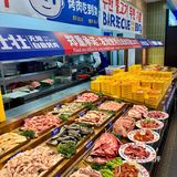 二七广场这个地方！一定要空腹来……