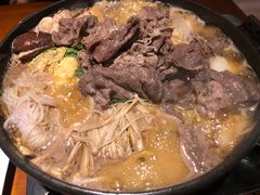 牛肉寿喜锅-牛玄庵日式寿喜烧·料理店(新源里店)