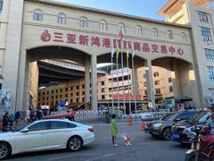 -三亚新鸿港水果一级批发市场