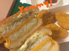 双层鳕鱼堡-麦当劳(新新大道岗丰店)