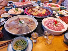 -一斗火锅·招财羊毛肚(泰吉滨江店)