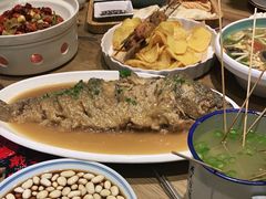 -食欲老院子荆芥疙瘩汤(经五路店)