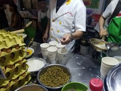 -清真老马家国华牛奶鸡蛋醪糟(正宁路店)