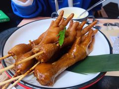 鲍汁凤爪-伯顿西餐厅(厚街香榭丽店)