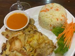 芥末柠檬鸡胸肉-panchos 墨西哥餐厅(嘉绿苑店)