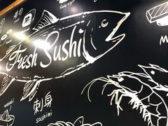 大堂-池田寿司·新鲜现做(朝阳大悦城店)