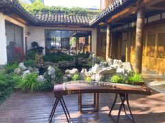 大堂-鲤院·新中式美学·庭院餐厅(夫子庙店)