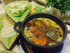 -一叶一世界•素食餐厅(环球中心店)