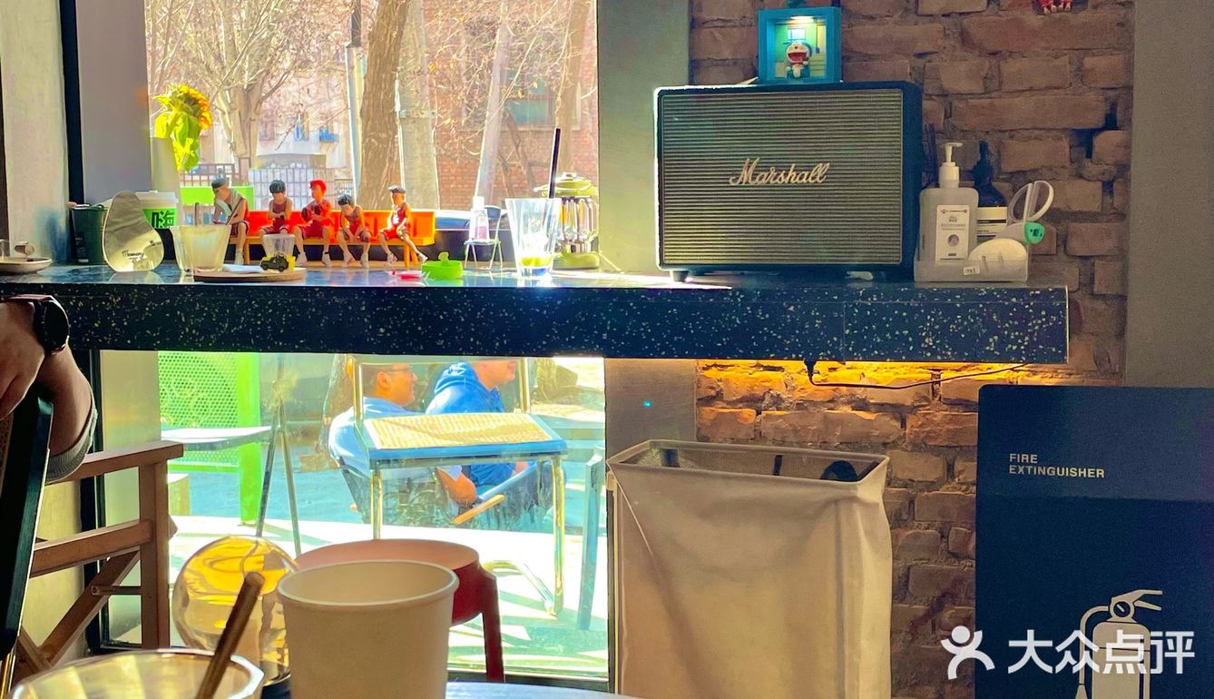 乌鲁木齐探店-MOMERY COFFEE☕️