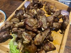 -柿子树炭烤羊腿(金台路店)
