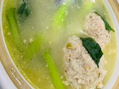 溱湖蟹黄蟹狮子头-溱湖八鲜菜馆