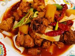 新疆大盘鸡-巴依老爷·新疆美食(上城区天城路店)