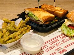天妇罗绿豆角-The Habit Burger Grill 哈比特汉堡(复兴soho店)