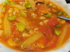 老黄瓜豆瓣面疙瘩-聚丰园.百年传承(五爱广场店)